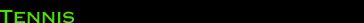 tennis