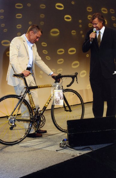 LAF- Bike Auction with Lance