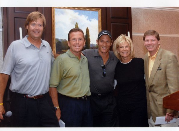 Tommy Gleason, Michael Bolton, Joan Lunden, Roy Fugazy