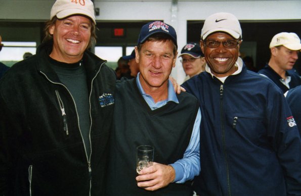 RFK- Bobby Orr and Gale Sayers