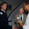 RFK- Gale Sayers and Red Fay