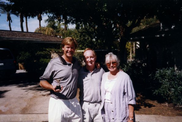 Tennis - Tom. Rod and Mary Laver_1