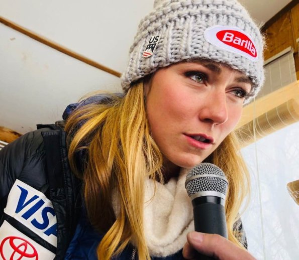 Tom Gross C1 Mikaela Shiffrin