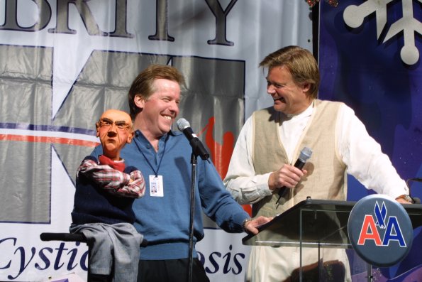 Jeff Dunham and Walter, American Airlines