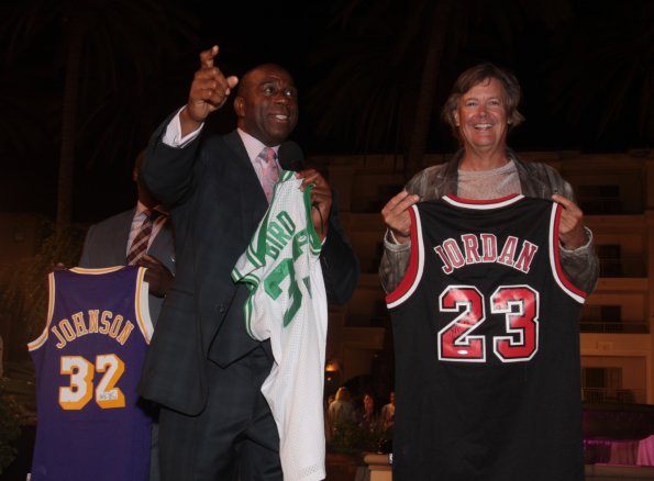 Magic Johnson American Airlines