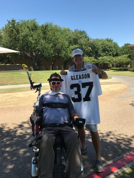 Tom Gross C141 Steve Gleason