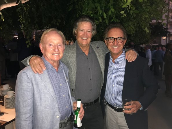 Tom Gross C144 Rod Laver Fred Lynn
