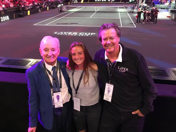 Tom Gross C148 Rod Laver Riley Laver