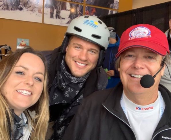 Tom Gross C159 jamie Mathison Colton Underwood