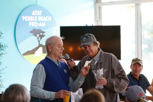 Bill Murray AT&T 3MShootout