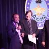 Sugar Ray Leonard and Lenny Clarke athe SEAL event