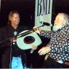 Auctioning off Charlie Daniels hat