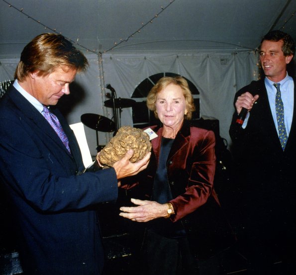 Tom Gross C35 Ethel Kennedy Bobby Kennedy