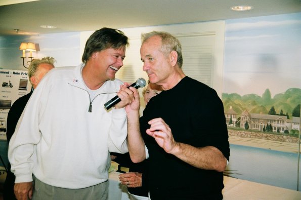 Bill Murray RFK Memorial Golf