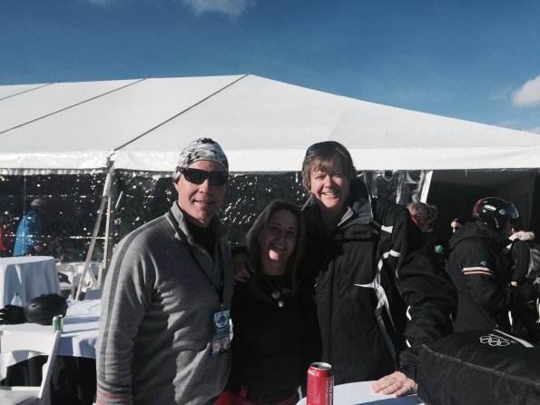 Tom Gross C49 Tommy Moe Heidi Voleker