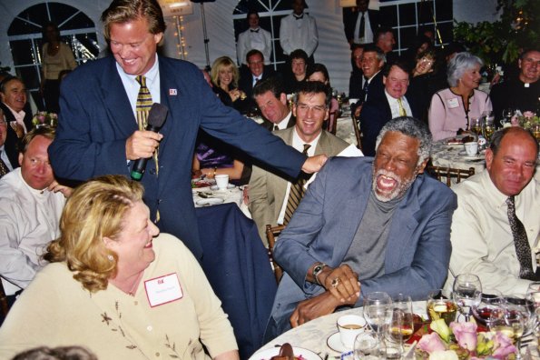 RFK-Tom, Bill Russell, Laughing