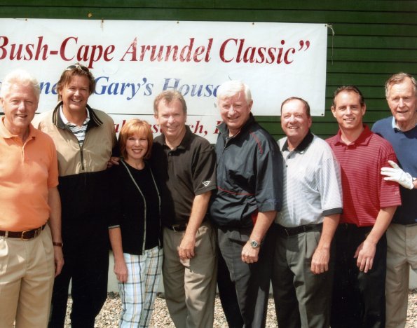 Tom Gross C91 President Clinton President Bush
