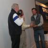 Jack Williams, Craig Antonides, Tom Receiving The 1st Annual Ruthie Antonides Volunteer Award 